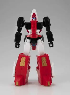 Figurine machine robo rev of cronos blue jet